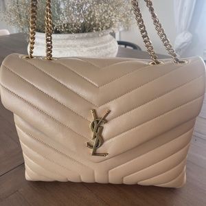 Saint Laurent LouLou Medium Shoulder Bag